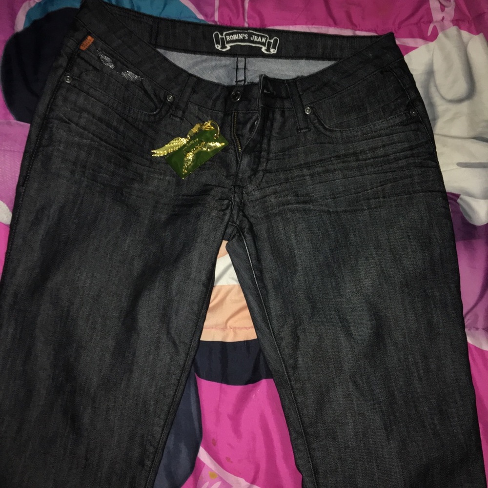 Black Robins Jeans price negotiable